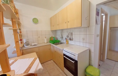 Pjescana Uvala Apartment | Studio Ružica in village Pješčana uvala, 500m from the beach