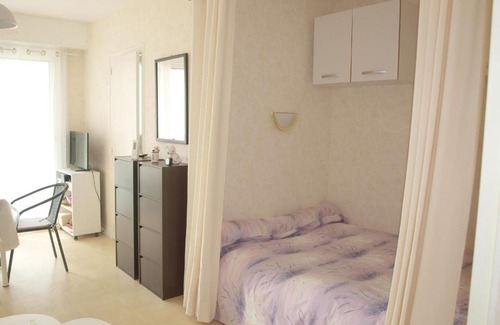 Saint-Jean-de-Monts Apartment | Studio Saint-Jean-de-Monts, 1 pièce, 2 personnes - FR-1-323-60
