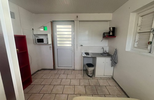 Le Precheur Apartment | Studio sea view, waterfront in Le Prêcheur!