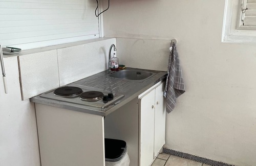 Le Precheur Apartment | Studio sea view, waterfront in Le Prêcheur!