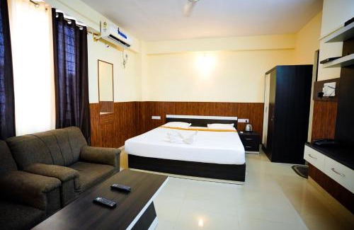 Narayanapura Apartment | Studio Serviced Apt with Kitchen near Manyata Tech Park, Bhartiya City - Kothanur, Bengaluru