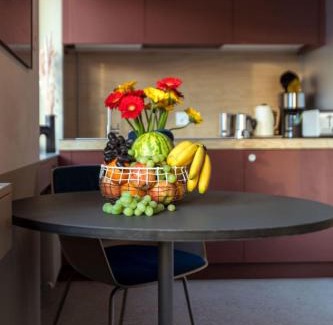Basel City Centre Apartment | Studio Silver - Central City - Free Parking