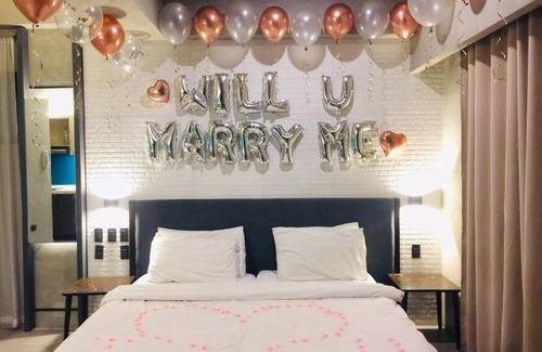 Kaunlaran Apartment | Studio Stay Servce Aprtmnt 2pax allows 3pax 24077