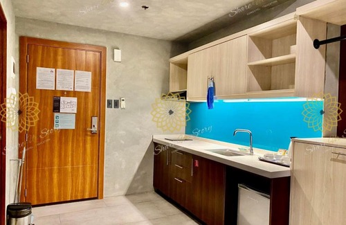 Kaunlaran Apartment | Studio Stay Servce Aprtmnt 2pax allows 3pax 21033