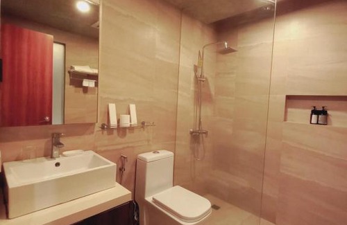 Kaunlaran Apartment | Studio Stay Servce Aprtmnt 2pax allows 3pax 21022