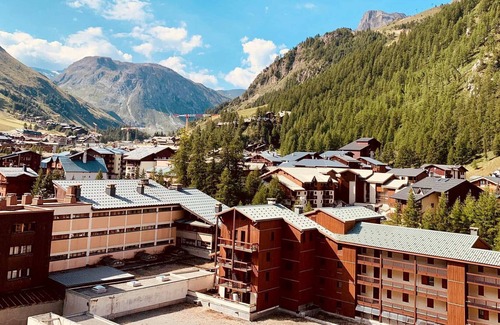 Le Cret Apartment | Studio Val-d'Isère, studio flat, 4 persons