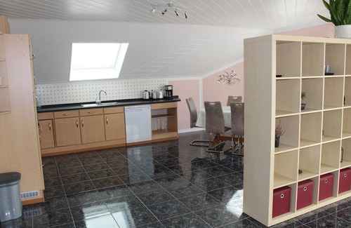 Kamp-Bornhofen Apartment | Studio valley view