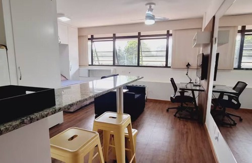 Asa Norte Apartment | Studio W3 North, elevator, center of Plano Piloto