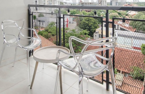 Asuncion Apartment | Studio with a lot of style and all the comforts for your trip