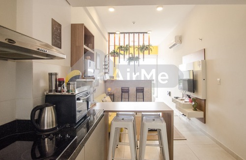 Asuncion Apartment | Studio with a lot of style and all the comforts for your trip