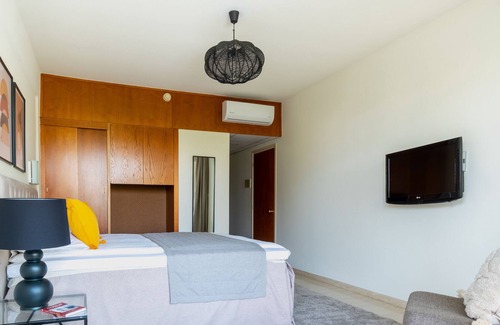 Potamos tis Germasogeias Apartment | Studio with balcony and garden view