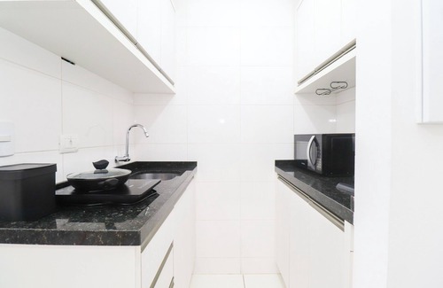 Matriz Apartment | Studio with garage in the historic center of Curitiba