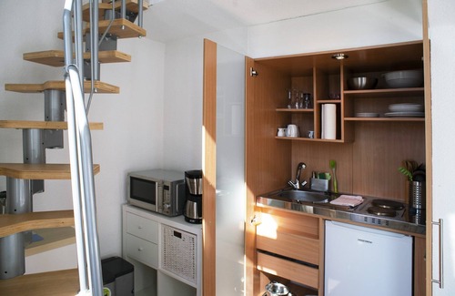 Senftenberg Apartment | Studio with garden view, Ap. 12, 21, 27 - Apartments am Schloßpark