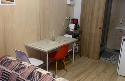 Ryes Cabin | Studio with garden