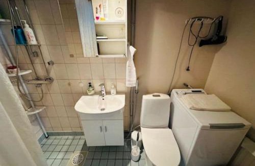 Kotka Apartment | Studio with glazed balcony