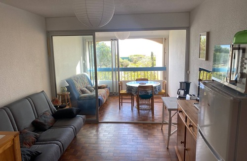 Port Leucate Apartment | Studio with Pool, 4 Pers., Port Leucate, Parking