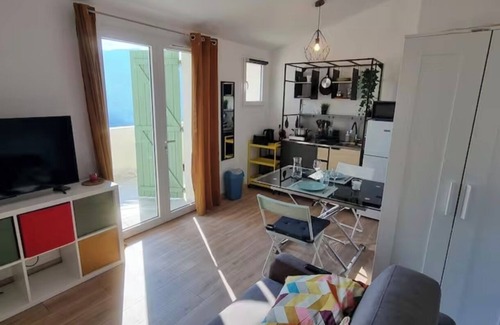 Gilette Apartment | Studio with pool and panoramic view in Gilette