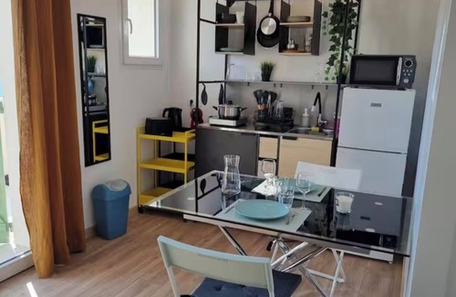 Gilette Apartment | Studio with pool and panoramic view in Gilette