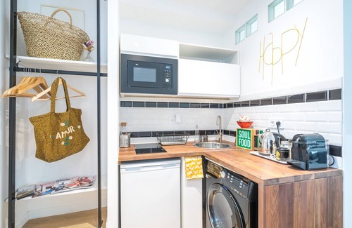 7th Arrondissement Apartment | Studio with Private Terrace – Peace & Elegance in the 7th District