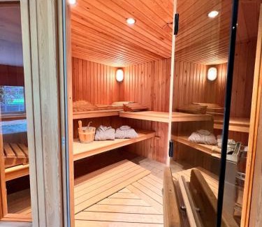 Meise Apartment | Studio with sauna