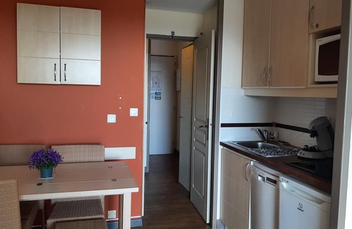 Cap Esterel Apartment | Studio with sea view, 4/5 people