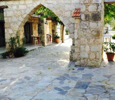 Pano Arodhes Bed & Breakfast | Studio with view in Polis area