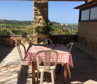 Pano Arodhes Bed & Breakfast | Studio with view in Polis area
