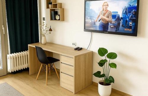 Jakobshof Apartment | Studio Ypsilon mit malerischem Ausblick