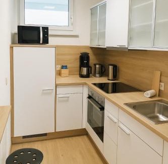 Jakobshof Apartment | Studio Ypsilon mit malerischem Ausblick