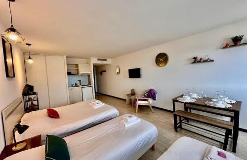 Lourdes Apartment | " Studio Zen Lourdes " 4 personnes - Centre Ville