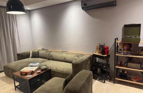 Ain Harrouda Apartment | Studio Zenata Central Park Près de la plage Vue Piscine