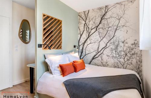 Villette Gare Apartment | Studios Part-Dieu Gare - HomaLyon