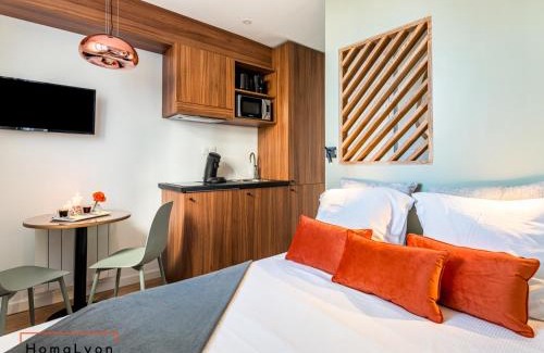 Villette Gare Apartment | Studios Part-Dieu Gare - HomaLyon