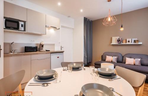 Villette Gare Apartment | Studios Part-Dieu Gare - HomaLyon
