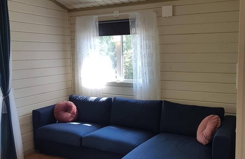 Hultsfred Cabin | Stuga Ragnhild by the Lake Nerbjärken With Rowboat