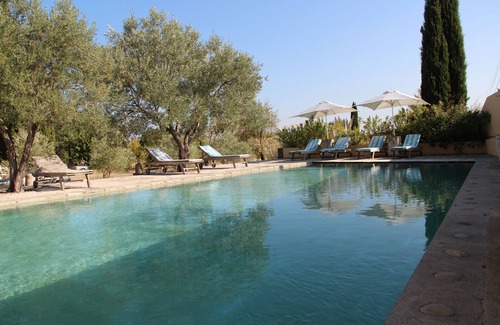 Lorgues House | Stunning 18th Century Provencal home with large mature secluded garden and pool.