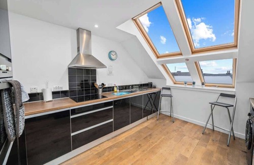 Oban Apartment | Stunning 2BR Loft Apt. in Oban w/Sea Views