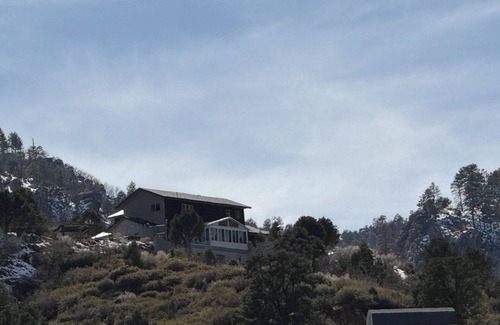 Kingman House | Stunning 3 bedroom walk out basement above Kingman AZ in the Hualapai Mountains