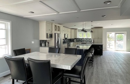 Sylvan Beach House | Stunning 3-Story Lakehouse in Sylvan Beach, Sleeps 10, WiFi & Walk to the Beach!