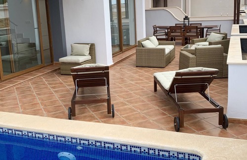 El Beal Villa | Stunning 4 Bedroom Luxury Villa With Terrace & Plunge Pool.