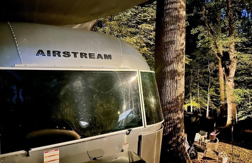 Scaggsville House | Stunning Airstream trailer w/ hot tub!