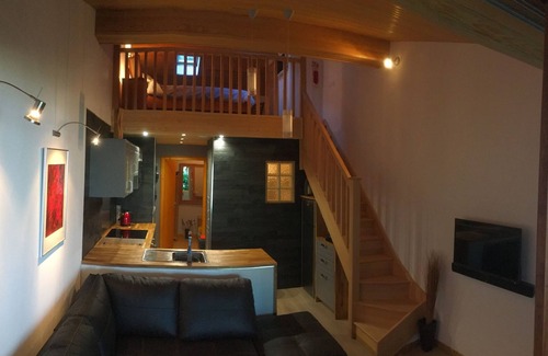 Talloires-Montmin Apartment | Stunning apartment with panoramic lake and mountain views close to all amenities