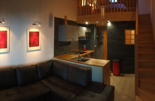 Talloires-Montmin Apartment | Stunning apartment with panoramic lake and mountain views close to all amenities