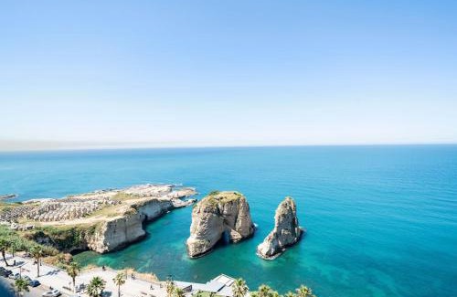 Beirut Apartment | Stunning Apartment with SeaView in the heart of Beirut