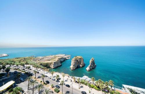 Beirut Apartment | Stunning Apartment with SeaView in the heart of Beirut