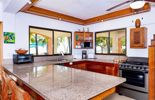 Playa Grande Villa | Stunning Beachfront Villa with Private Pool in an Unbeatable Location!