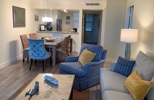 Marco Island Condo | Stunning Beachfront Condo in Gated Community