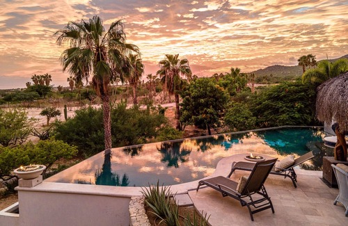 Cabo San Lucas House | Stunning Cabo Villa: Pool, Terrace & Golf Access