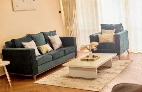Entebbe Apartment | Stunning & Calm 2 bedroom gate away in Entebbe- Sand Grains Residences A03