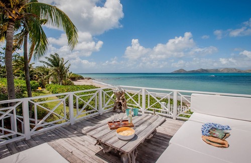 Cliffdwellers Villa | Stunning Caribbean Villa with Direct Beach Access and Spectacular Ocean Views